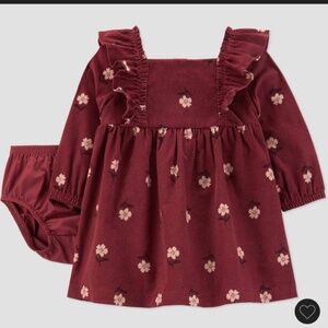 Carter’s 18M Maroon Dress